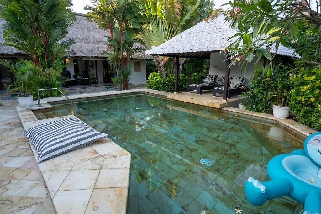 Stunning 4Br Oasis In Legian Villa