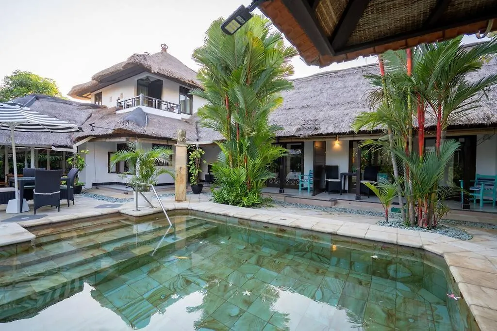 Stunning 4Br Oasis In Legian Villa Indonesia